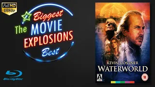 The Best Movie Explosions: Waterworld (1995) Tanker Explosion (edited)