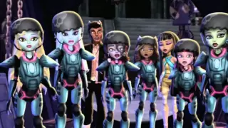 Monster High: Friday Night Frights - Hearts on Fire