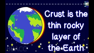 Four Layers of the Earth | Children Song
