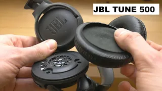 How To Remove & Replace JBL Tune 500BT Ear-pads Cushions