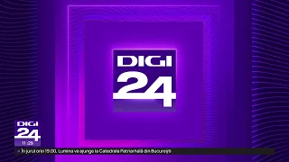Știrile Digi24 de la ora 11 - 4 mai