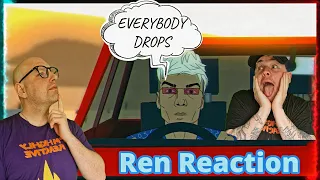Ren the survivor! Ren - Everybody Drops | UK REACTION