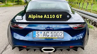 ALPINE A110 GT REVIEW - PURE SOUND!!! [S4 E25]