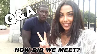 Q&A - How we met