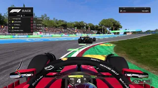 F1 24 Season - Autodromo Enzo e Dino Ferrari (Emilia-Romagna Grand Prix) - Charles Leclerc Gameplay