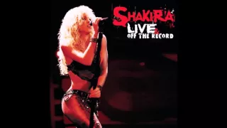 Shakira - Whenever, Wherever (Live) [Audio]