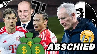 JUVE KAUFT BAYERN LEER! STREICH HÖRT AUF! | KickNews