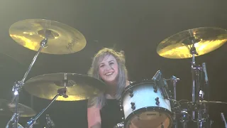 Skillet - Jen drum solo + Hero + Anchor Wild Adventures 2021