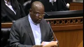 ANC: Hon Chief Whip of the Majority Party - Deaths of Initiates Debate