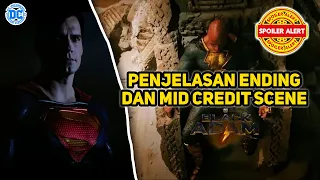 HUBUNGAN AMANDA WALLER DENGAN JUSTICE LEAGUE TIDAK BAIK..? - PENJELASAN MID CREDIT SCENE BLACK ADAM