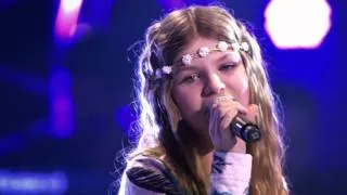 Anneleen – 'I'm Not The Only One'| Sing-Off | The Voice Kids | VTM