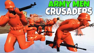 Brutal ARMY MEN Crusade RIVER CROSSING! - Army Men: Civil War S2E23