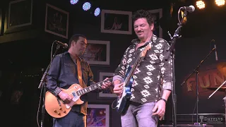 Mike Zito & Albert Castiglia "All I Got For Christmas Is The Blues" 2020-12-05 Boca Raton, Florida