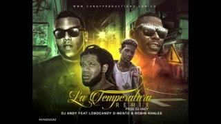 LA TEMPERATURA |REMIX| DJ ANDY|LOBOCANDY|EL D- MENTE & ROBIN KHALEE