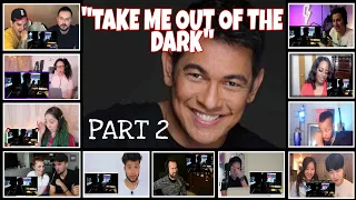 "TAKE ME OUT OF THE DARK" PART 2 BY GARY V. REACTION COMPILATION