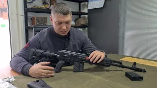 kalashnikov upgrade №1 sajga 308 / модернизация калашникова №1 сайга 308