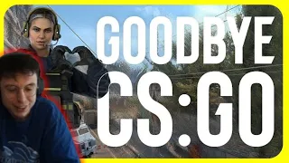 Goodbye Counter-Strike: Global Offensive by ESL | Caedrel Reacts