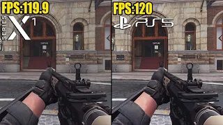 Series X vs. PS5 | Modern Warfare II Multiplayer Comparison | Graphics, Resolution and FPS Test