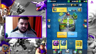 AM SPUS CUVANTUL MAGIC SI AM DESCHIS LEGENDARA NOUA - CLASH ROYALE !