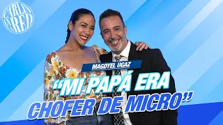 Magdyel Ugaz: "Mi papá era chofer de micro"