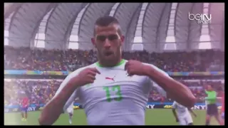 Parcours de l'Algérie à la coupe du monde 2014 au Brésil