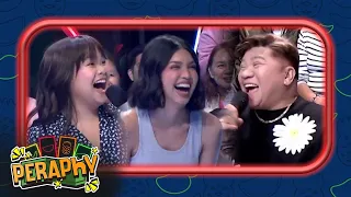 Dabarkads Tawang-tawa, may naalala sa kanta ni SQ Jean? 🤣 | PERAPHY | EAT BULAGA | Feb. 08, 2024