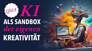 Q&A Webinar Künstliche Intelligenz als Sandbox der eigenen Kreativität im Design | Jenny Habermehl