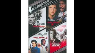 Opening To Lethal Weapon 4 Film Favorites (1987-1998) DVD 1998, 2000, 2007