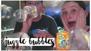 Juggle Bubbles w/ Amber! | ThisIsGalaxyVlogs