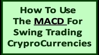 🟤 How To Use The MACD For Swing Trading CryptoCurrencies - #647