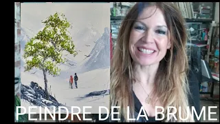 FAIRE DE LA BRUME AVEC LES DOIGTS par Nelly LESTRADE