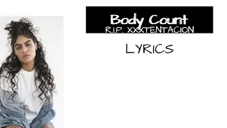 Jessie Reyez - Body Count (Lyric Video)