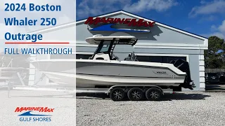 2024 Boston Whaler 250 Outrage For Sale at MarineMax Gulf Shores!