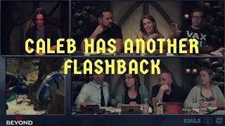 Caleb Has Another Flashback