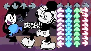 Rabbit’s Luck But Oswald Vs Mickey Mouse - FNF Vs Oswald The Lucky Rabbit ( I'M NOT THAT OLD )