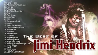 Jimi Hendrix The Best Songs Collection Album - Greatest Hits Songs Album