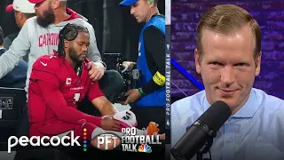 Kyler Murray’s torn ACL to be ‘uphill struggle’ | Pro Football Talk | NFL on NBC