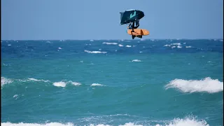 Wingsurfing Encuentro with the new Strike + Phantom 1080