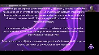 Pactos de Separación:  Aprendizaje Para Todas las Llamas Gemelas