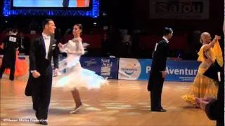 Salou 2011, GrandSlam Standard - Semi-Final