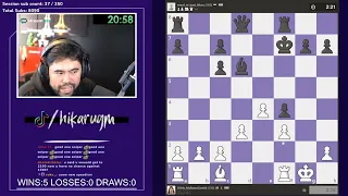 Hikaru Nakamura get smurfed on while smurfing then proceed to cry about it and ban his viewer.