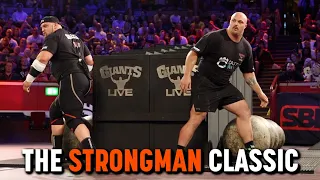 The Strongman Classic 2023 - Behind The Scenes | Giants Live