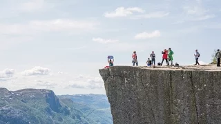 Preikestolen Norwegen Hiking Mein Schiff 4