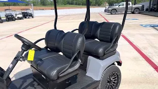 2022 E-Z-GO Liberty Golf Cart with all Forward Facing Seats!!