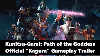 Kunitsu-Gami: Path of the Goddess - Official "Kagura" Gameplay Trailer