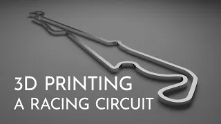 3D Printing a Racing Circuit