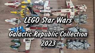 Моя коллекция Великой Армии Республики LEGO Star Wars на 2023 год (+ джедаи)