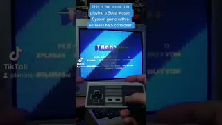 Playing Sega Master System games with a NES controller?!