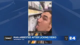 'Who's scared of the coronavirus?'; Warrenton man arrested after licking items at Walmart