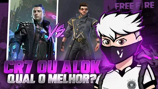 ⚡FREE FIRE  AO VIVO ⚡NOVO PERSONAGEM CR7⚡ ft Shottz, DaCruz ⚡ ViniXT #50k